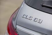 Mercedes-Benz CLS Shooting Brake (X218 facelift 2014) CLS 400 (333 Hp) G-TRONIC 2015 - 2018