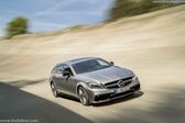 Mercedes-Benz CLS Shooting Brake (X218 facelift 2014) CLS 400 (333 Hp) G-TRONIC 2015 - 2018