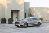 Mercedes-Benz CLS Shooting Brake (X218 facelift 2014) CLS 250 (204 Hp) BlueTEC G-TRONIC 2014 - 2018