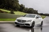 Mercedes-Benz CLS coupe (C218 facelift 2014) CLS 500 (408 Hp) G-TRONIC 4MATIC 2014 - 2018