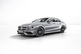 Mercedes-Benz CLS coupe (C218 facelift 2014) CLS 500 (408 Hp) G-TRONIC 4MATIC 2014 - 2018