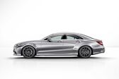 Mercedes-Benz CLS coupe (C218 facelift 2014) CLS 400 (333 Hp) G-TRONIC 4MATIC 2014 - 2018