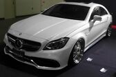 Mercedes-Benz CLS coupe (C218 facelift 2014) CLS 500 (408 Hp) G-TRONIC 4MATIC 2014 - 2018