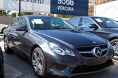 Mercedes-Benz E-class Coupe (C207, facelift 2013) E 250 (211 Hp) G-TRONIC 2013 - 2017