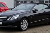 Mercedes-Benz E-class Cabrio (A207) E 250 CGI BlueEFFICIENCY (204 Hp) 5G-TRONIC 2010 - 2011