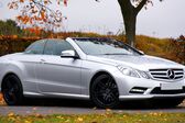 Mercedes-Benz E-class Cabrio (A207) E 250 CDI BlueEFFICIENCY (201 Hp) Automatic 2010 - 2013