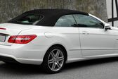 Mercedes-Benz E-class Cabrio (A207) E 200 CGI BlueEFFICIENCY (184 Hp) 5G-TRONIC 2010 - 2011