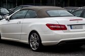 Mercedes-Benz E-class Cabrio (A207) E 300 BlueEFFICIENCY V6 (252 Hp) 7G-TRONIC PLUS 2011 - 2013