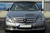 Mercedes-Benz E-class Cabrio (A207) E 300 BlueEFFICIENCY V6 (252 Hp) 7G-TRONIC PLUS 2011 - 2013