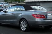 Mercedes-Benz E-class Cabrio (A207) E 350 CGI BlueEFFICIENCY V6 (292 Hp) 7G-TRONIC 2010 - 2011