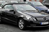 Mercedes-Benz E-class Cabrio (A207) E 350 CGI BlueEFFICIENCY V6 (292 Hp) 7G-TRONIC 2010 - 2011