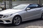 Mercedes-Benz E-class Cabrio (A207, facelift 2013) E 220 CDI (170 Hp) G-TRONIC 2013 - 2014