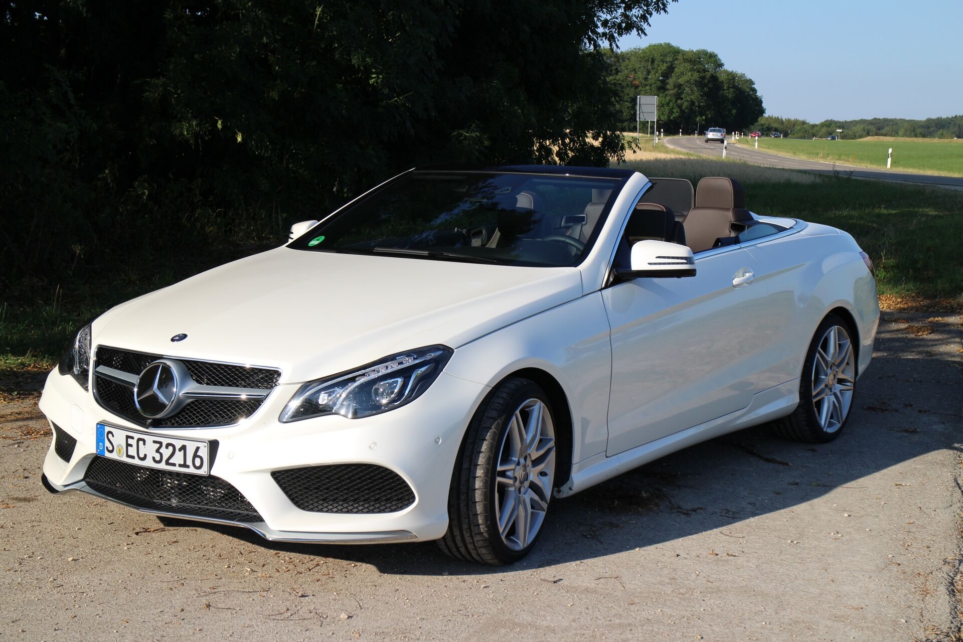 Mercedes-Benz E-class Cabrio (A207, facelift 2013) 2013 - 2017 Specs ...