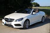 Mercedes-Benz E-class Cabrio (A207, facelift 2013) E 300 (252 Hp) G-TRONIC 2013 - 2017