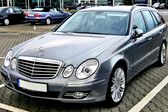 Mercedes-Benz E-class T-modell (S211, facelift 2006) E 200 CDI (136 Hp) 2006 - 2009