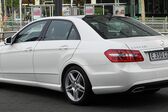 Mercedes-Benz E-class (W212) E 200 CDI BlueEFFICIENCY (136 Hp) 5G-TRONIC 2009 - 2011