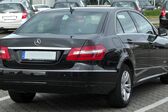 Mercedes-Benz E-class (W212) E 350 BlueEFFICIENCY V6 (292 Hp) 7G-TRONIC 2009 - 2011