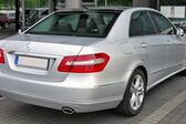 Mercedes-Benz E-class (W212) E 220 CDI BlueEFFICIENCY (170 Hp) 7G-TRONIC PLUS 2011 - 2013