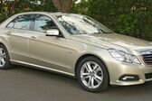 Mercedes-Benz E-class (W212) E 200 CDI BlueEFFICIENCY (136 Hp) 7G-TRONIC PLUS 2011 - 2013