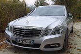 Mercedes-Benz E-class (W212) E 250 CDI BlueEFFICIENCY (204 Hp) 5G-TRONIC 2009 - 2011