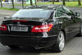 Mercedes-Benz E-class Coupe (C207) E 350 CDI BlueEFFICIENCY V6 (231 Hp) 7G-TRONIC 2009 - 2011