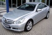 Mercedes-Benz E-class Coupe (C207) E 350 BlueEFFICIENCY V6 (306 Hp) 7G-TRONIC PLUS 2011 - 2013