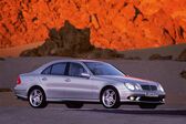 Mercedes-Benz E-class (W211) E 500 V8 (306 Hp) G-TRONIC 2002 - 2006