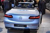 Mercedes-Benz E-class Cabrio (A238) E 200 (184 Hp) 4MATIC G-TRONIC 2017 - 2019