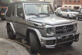 Mercedes-Benz G-class Cabriolet (W463, facelift 2012) 2012 - 2014