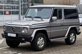 Mercedes-Benz G-class (W463, facelift 2000) G 320 V6 (215 Hp) 4MATIC Automatic 2001 - 2006