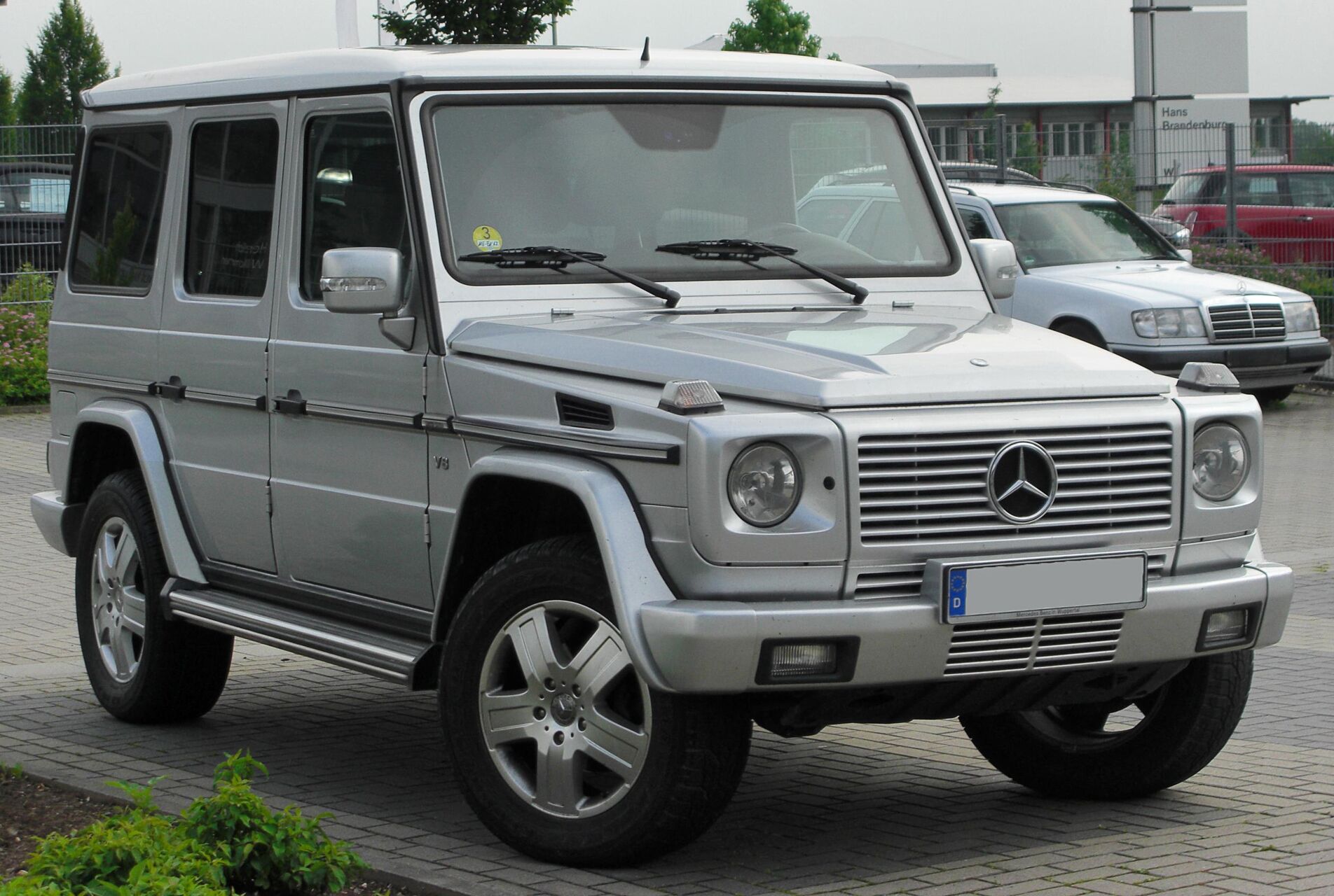 Mercedes Benz G class Long W463 Facelift 2000 AMG G 55 V8 354 Hp 