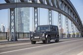 Mercedes-Benz G-class Long (W463, facelift 2015) G 500 V8 (422 Hp) 4x4² 7G-TRONIC 2015 - 2017