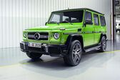 Mercedes-Benz G-class Long (W463, facelift 2015) G 500 V8 (422 Hp) 4x4² 7G-TRONIC 2015 - 2017