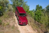 Mercedes-Benz G-class Long (W463, facelift 2015) AMG G 65 V12 (630 Hp) 4MATIC 7G-TRONIC AMG SPEEDSHIFT PLUS 2015 - 2017