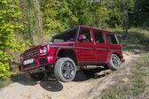 Mercedes-Benz G-class Long (W463, facelift 2015) G 500 V8 (422 Hp) 4x4² 7G-TRONIC 2015 - 2017