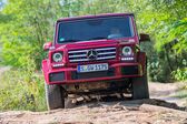 Mercedes-Benz G-class Long (W463, facelift 2015) AMG G 65 V12 (630 Hp) 4MATIC 7G-TRONIC AMG SPEEDSHIFT PLUS 2015 - 2017