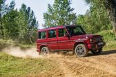 Mercedes-Benz G-class Long (W463, facelift 2015) G 500 V8 (422 Hp) 4x4² 7G-TRONIC 2015 - 2017