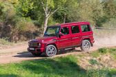 Mercedes-Benz G-class Long (W463, facelift 2015) G 500 V8 (422 Hp) 4x4² 7G-TRONIC 2015 - 2017