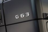 Mercedes-Benz G-class Long (W463, facelift 2015) G 500 V8 (422 Hp) 4x4² 7G-TRONIC 2015 - 2017