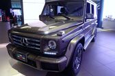 Mercedes-Benz G-class Long (W463, facelift 2015) G 500 V8 (422 Hp) 4x4² 7G-TRONIC 2015 - 2017