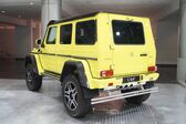 Mercedes-Benz G-class Long (W463, facelift 2015) G 500 V8 (422 Hp) 4x4² 7G-TRONIC 2015 - 2017