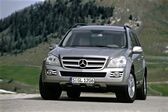Mercedes-Benz GL (X164) GL 500 (388 Hp) 4MATIC G-TRONIC 2006 - 2008