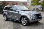 Mercedes-Benz GL (X164) GL 500 (388 Hp) 4MATIC G-TRONIC 2006 - 2008