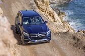 Mercedes-Benz GLE SUV (W166) 2015 - 2018