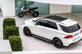 Mercedes-Benz GLE SUV (W166) 2015 - 2018