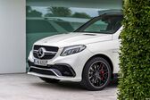 Mercedes-Benz GLE SUV (W166) GLE 350d V6 (258 Hp) 4MATIC G-TRONIC 2015 - 2018