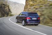 Mercedes-Benz GLE SUV (W166) GLE 500 V8 (435 Hp) 4MATIC G-TRONIC 2015 - 2018