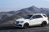 Mercedes-Benz GLE SUV (W166) GLE 250d (204 Hp) 4MATIC G-TRONIC 2015 - 2018