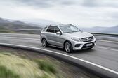 Mercedes-Benz GLE SUV (W166) GLE 500e V6 (442 Hp) 4MATIC G-TRONIC Hybrid 2015 - 2018