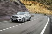 Mercedes-Benz GLE SUV (W166) GLE 350d V6 (258 Hp) 4MATIC G-TRONIC 2015 - 2018